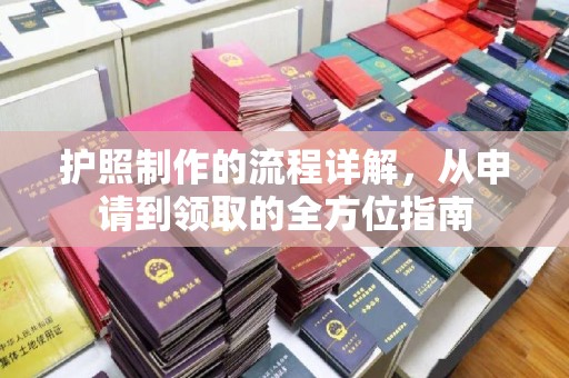 纳雍护照制作的流程详解，从申请到领取的全方位指南