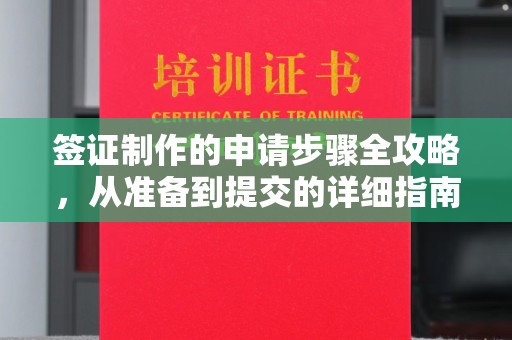 文登签证制作的申请步骤全攻略，从准备到提交的详细指南